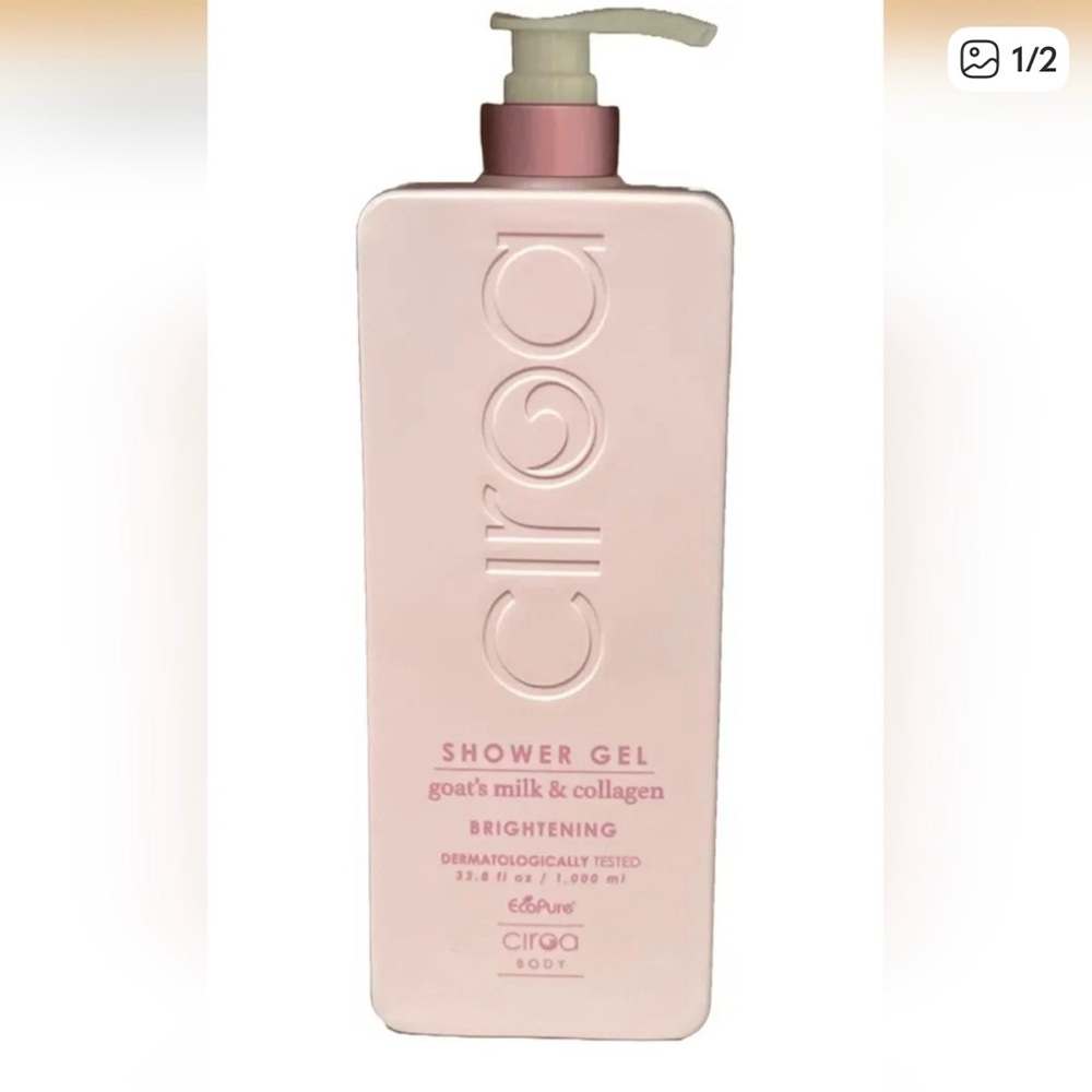 Ciroa NEW Goat's Milk & Collagen Brightening Shower Gel